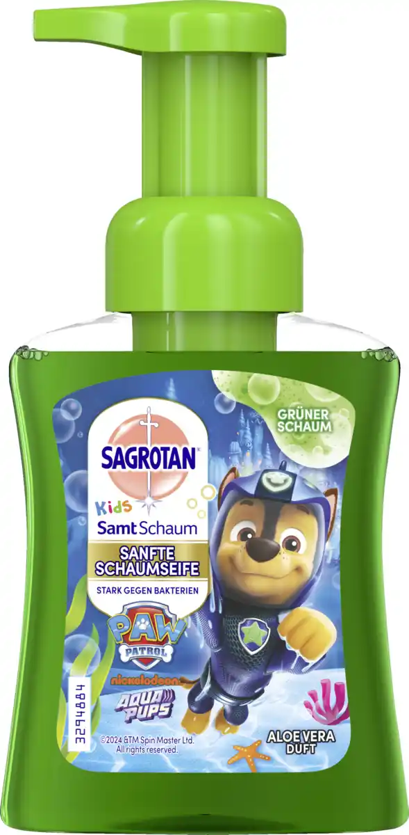 Bild 1 von Sagrotan Kids Samtschaum Schaumspaß, 250 ml