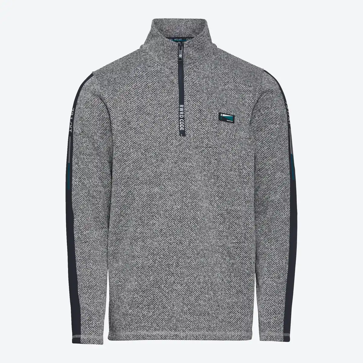 Bild 1 von Herren-Fleece-Troyer mit Stehkragen