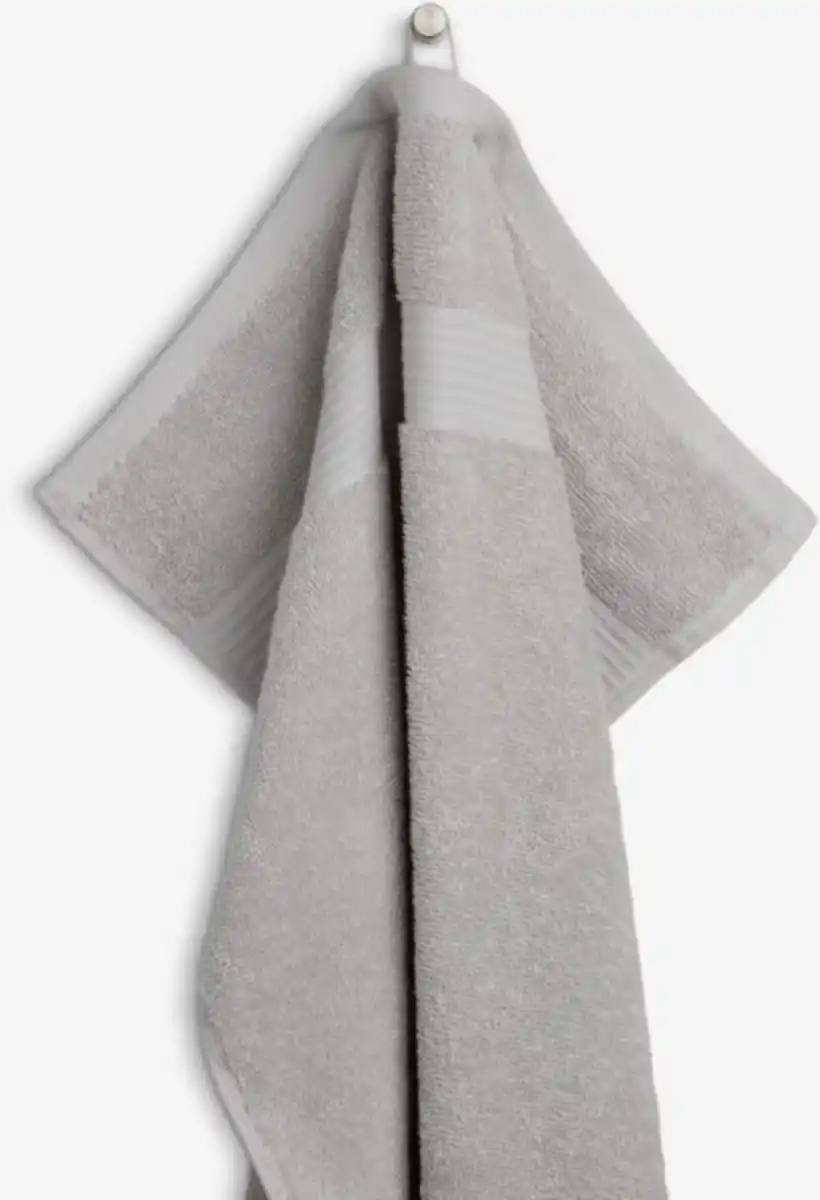 Bild 1 von Gästehandtuch KARLSTAD 30x50 hellgrau