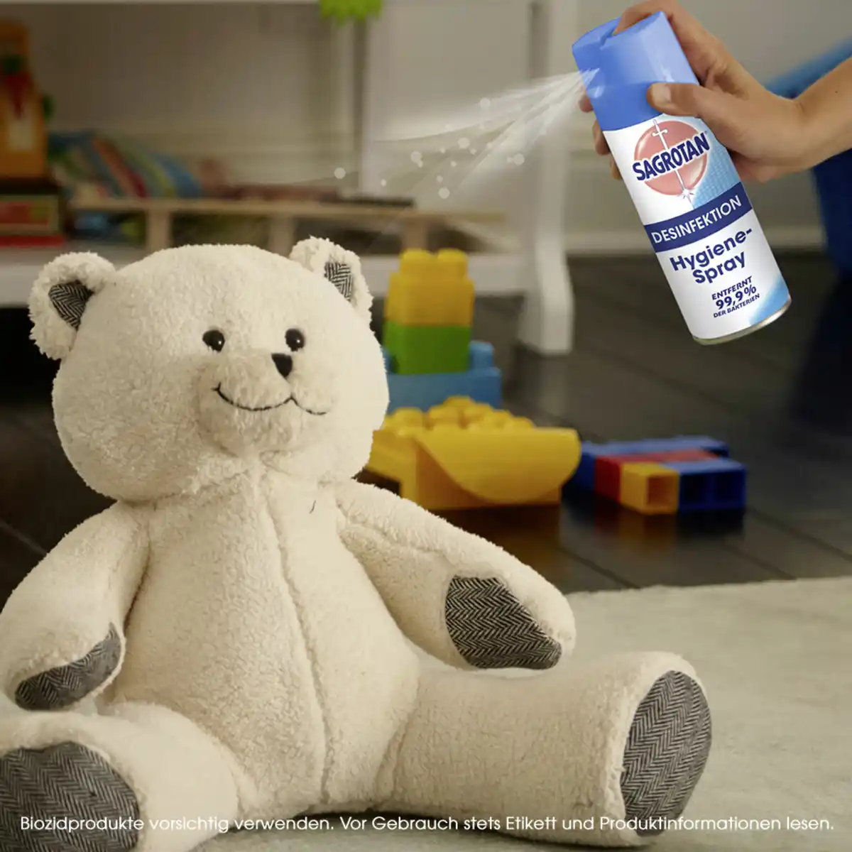 Bild 4 von Sagrotan Desinfektion Hygiene Spray, 400 ml