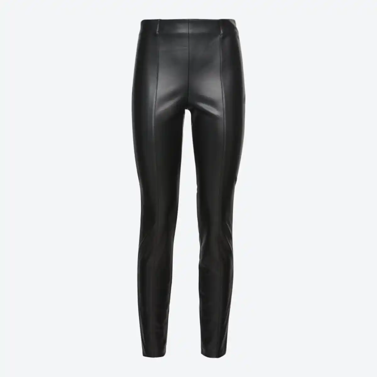 Bild 4 von Damen-Leggings in Kunstleder-Optik