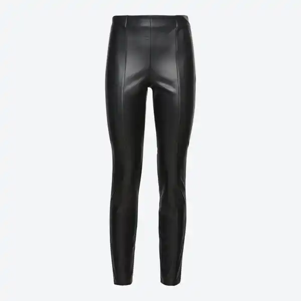Bild 4 von Damen-Leggings in Kunstleder-Optik