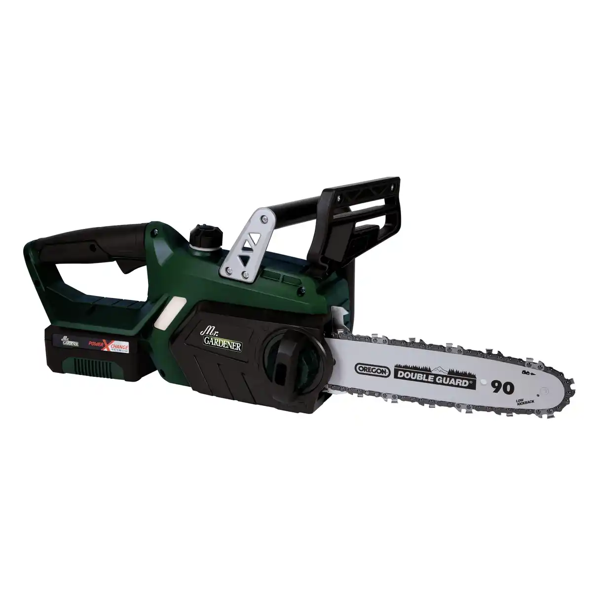 Bild 1 von Mr. GARDENER Akku-Kettensäge »P-X-C«, Schwertlänge: 25 cm, inkl. Akku, 18 V