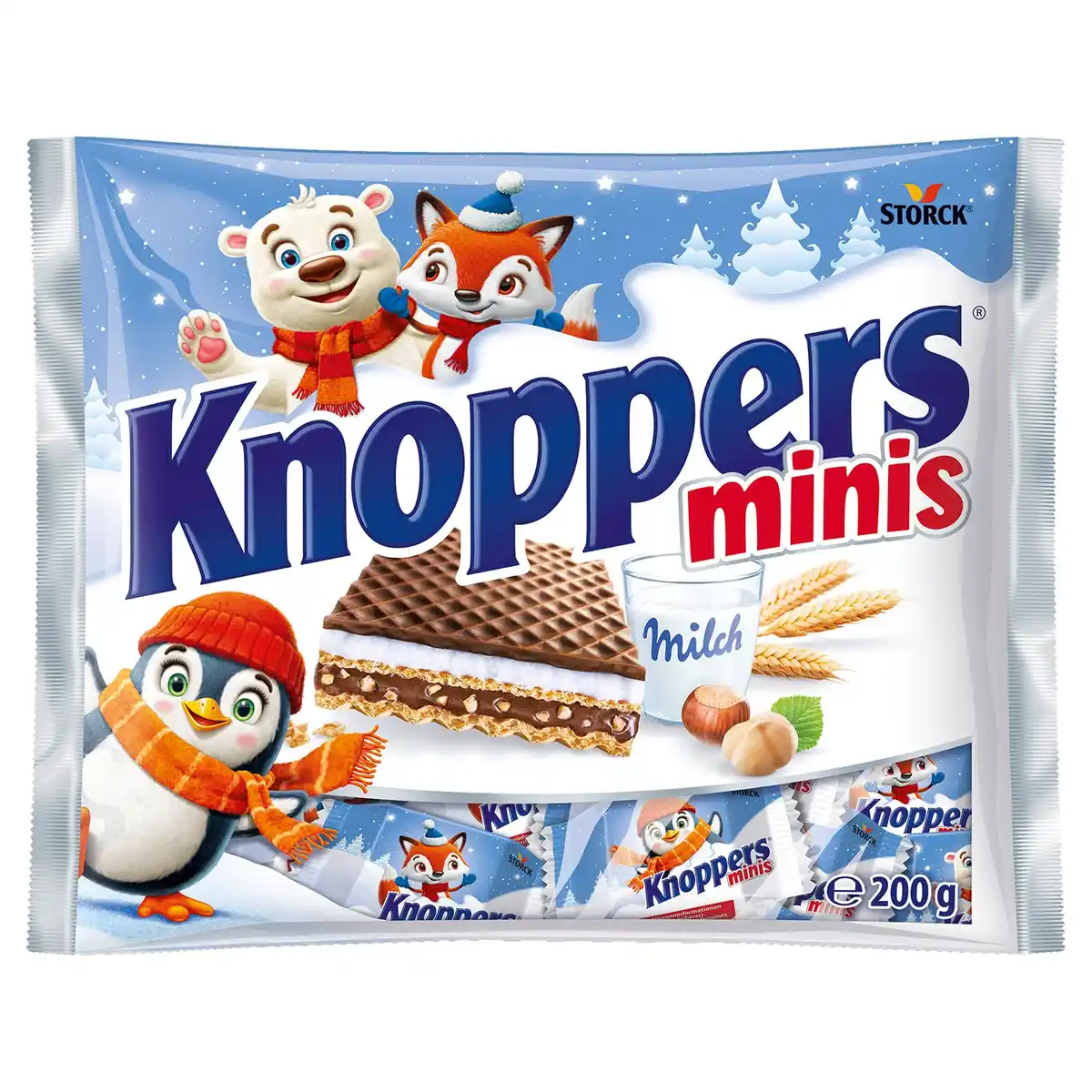Bild 1 von STORCK Knoppers Minis 200 g