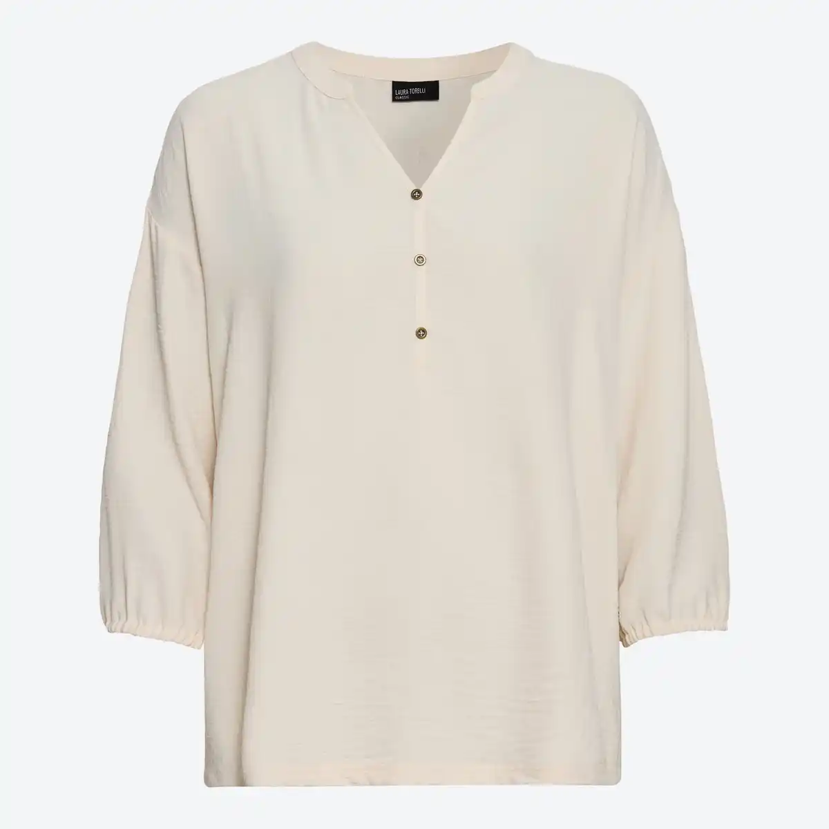 Bild 3 von Damen-Bluse mit 3/4 Ärmeln