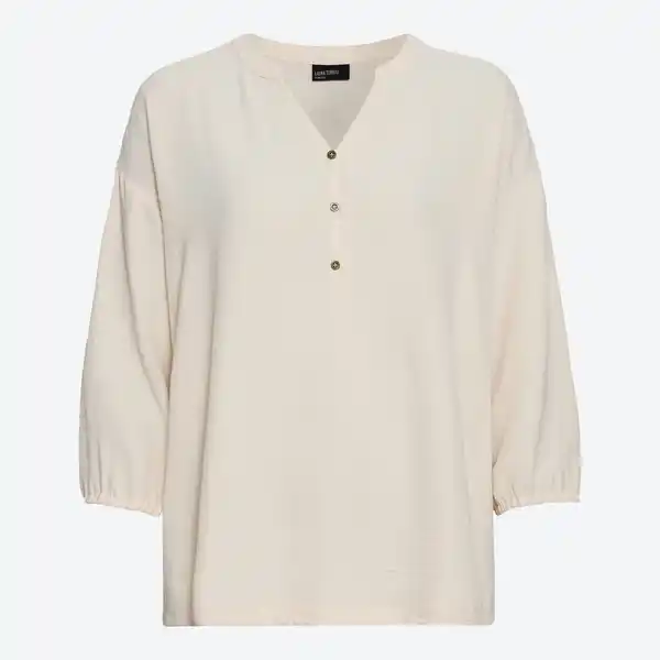 Bild 3 von Damen-Bluse mit 3/4 Ärmeln