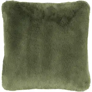 LUXORLIVING Kissen »Coste«, 40x40 cm dunkelgrün