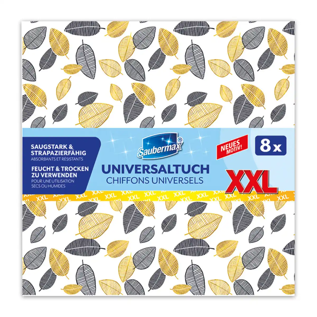 Bild 3 von Saubermax Boden-/ Spül-/ Universaltuch XXL