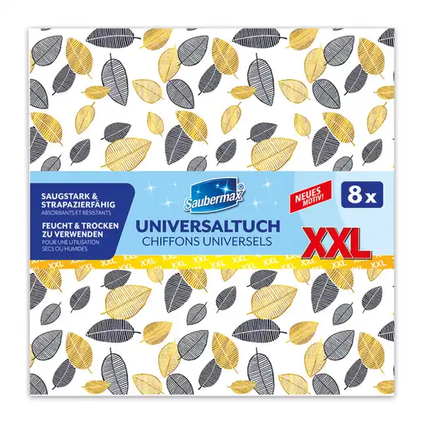Bild 3 von Saubermax Boden-/ Spül-/ Universaltuch XXL