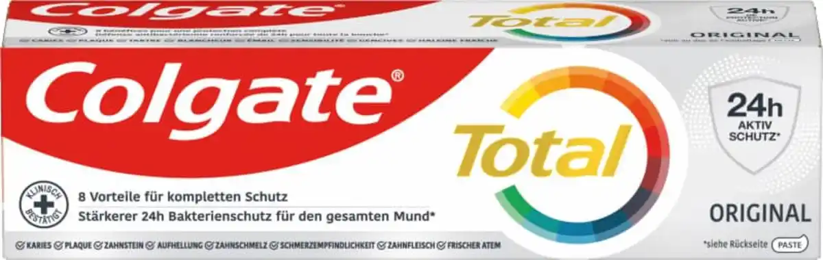 Bild 1 von Colgate Total Original Zahnpasta, 75 ml