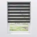 Bild 1 von CASAYA Doppelrollo, klemmfix, BxH: 100 x 150 cm, Polyester, hellgrau