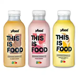 yfood This is Food Trinkmahlzeit