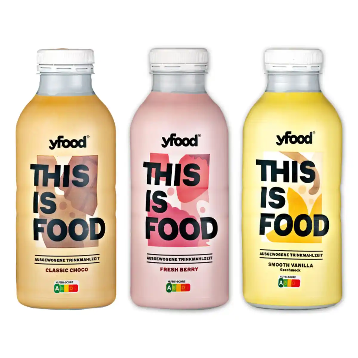 Bild 1 von yfood This is Food Trinkmahlzeit