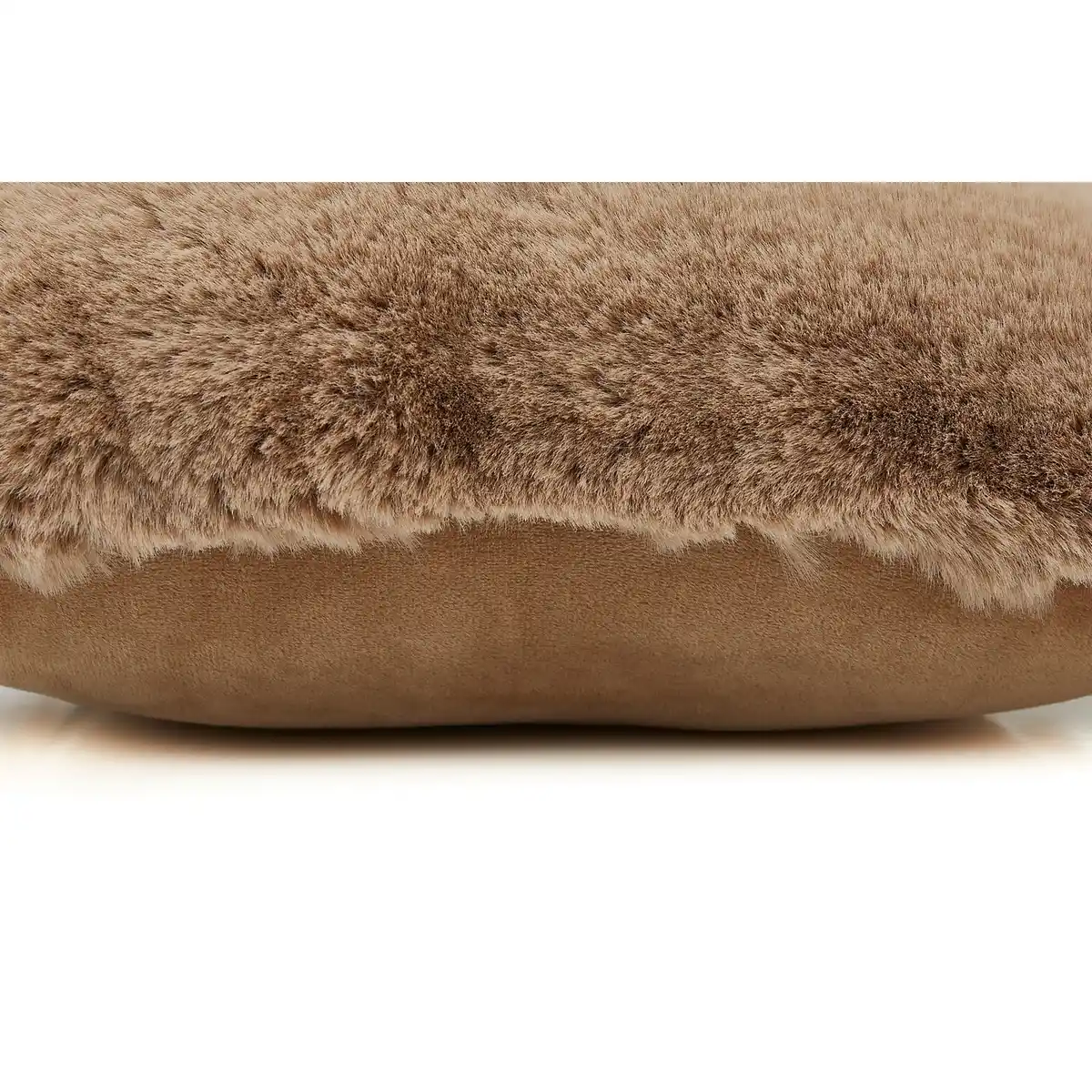 Bild 4 von LUXORLIVING Kissen »Coste«, 40x40 cm taupe