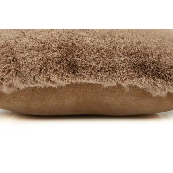 Bild 4 von LUXORLIVING Kissen »Coste«, 40x40 cm taupe