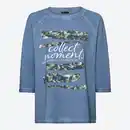 Bild 1 von Damen-Langarmshirt mit Oilwash-Veredelung