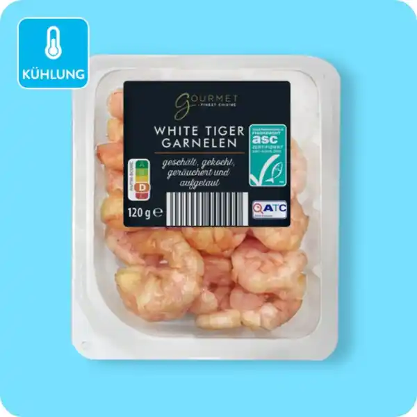 Bild 1 von GOURMET FINEST CUISINE Garnelen, White Tiger Garnelen