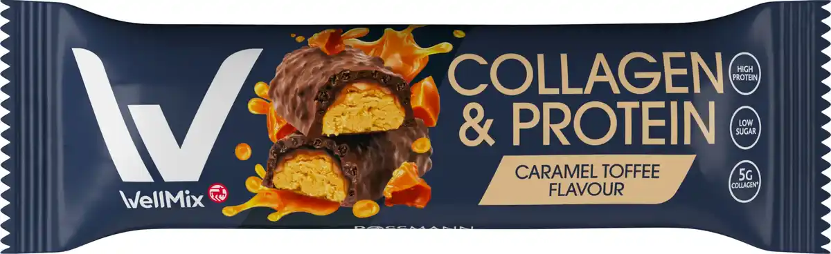 Bild 1 von WellMix Collagen & Protein Caramel Toffee Flavour, 40 g