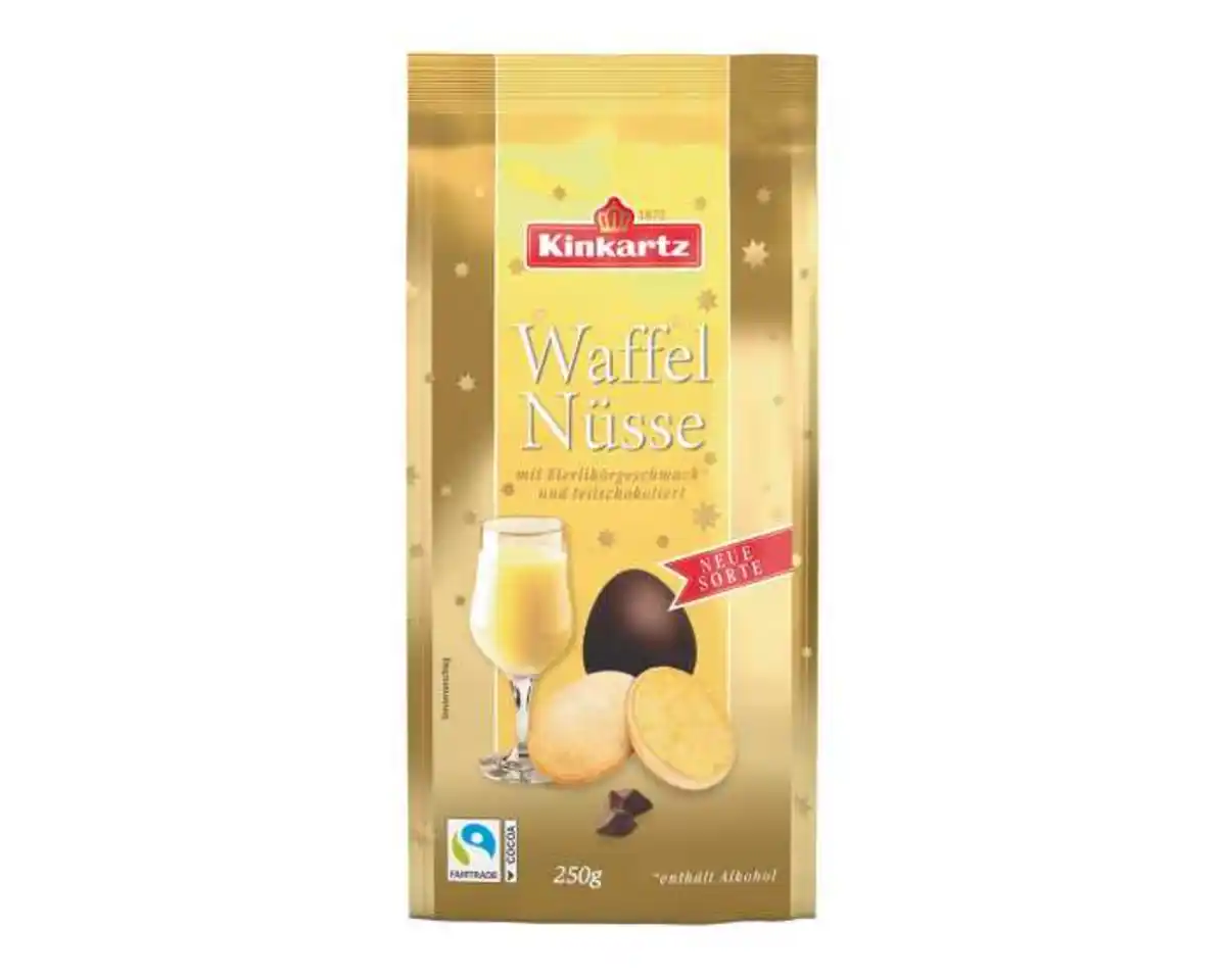 Bild 1 von Waffeleier Lambertz Eierlikör