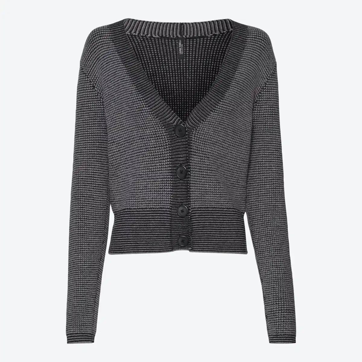 Bild 3 von Damen-Strickjacke mit Struktur