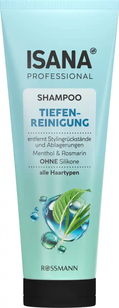 Bild 1 von ISANA PROFESSIONAL Shampoo Tiefenreinigung, 250 ml
