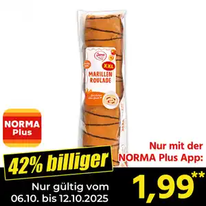 Jomo Marillen Roulade XXL