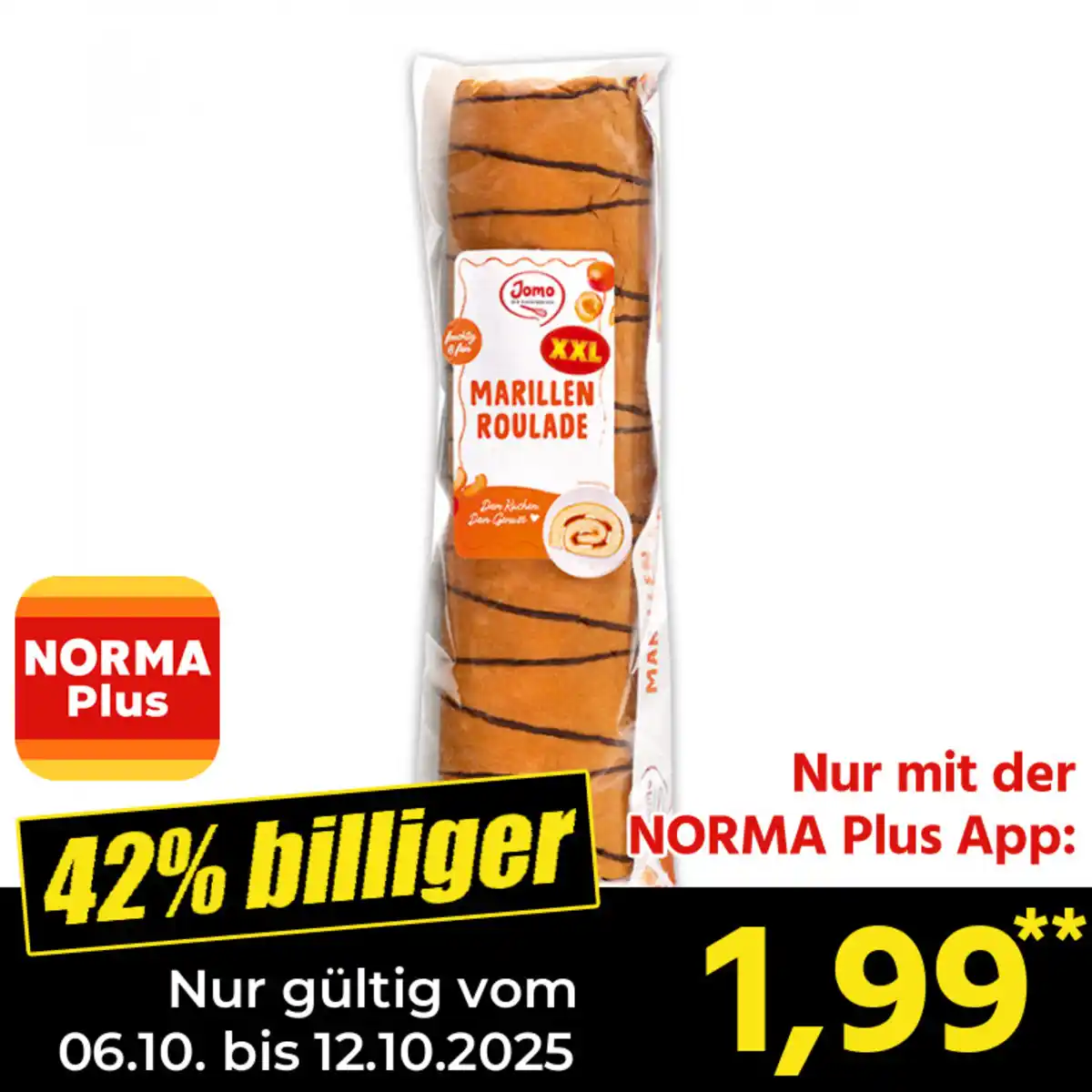 Bild 1 von Jomo Marillen Roulade XXL