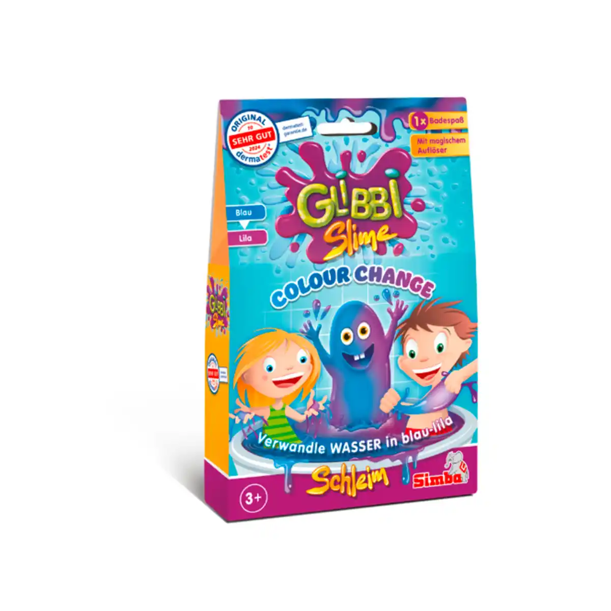 Bild 1 von Glibbi Slime - Badespa&#223; mit Farbwechsel