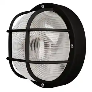 CASAYA LED-Außenleuchte »Korbi«, E27, DxH: 18,5 x 10 cm, rund, schwarz