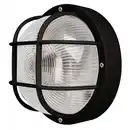 Bild 1 von CASAYA LED-Außenleuchte »Korbi«, E27, DxH: 18,5 x 10 cm, rund, schwarz