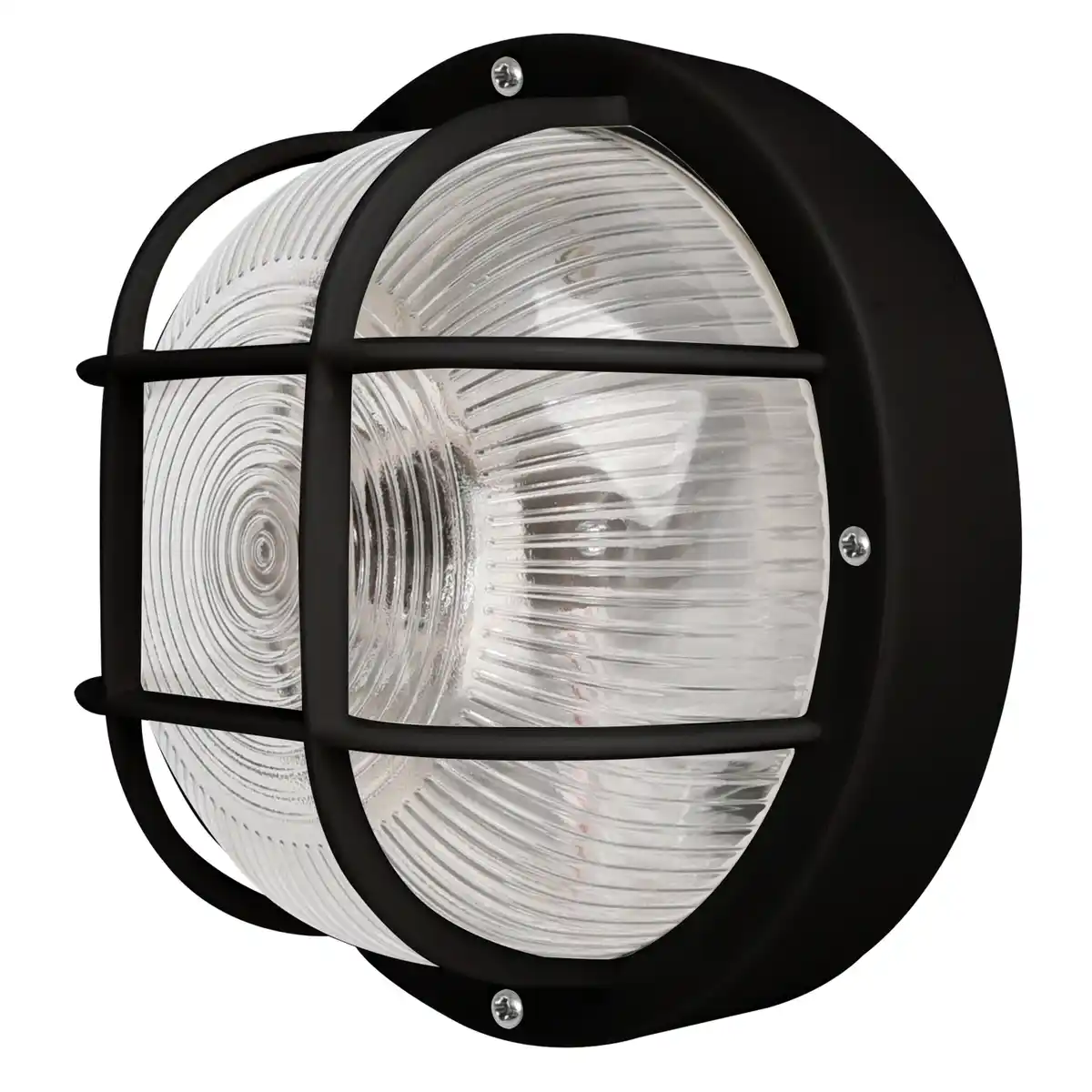 Bild 1 von CASAYA LED-Außenleuchte »Korbi«, E27, DxH: 18,5 x 10 cm, rund, schwarz