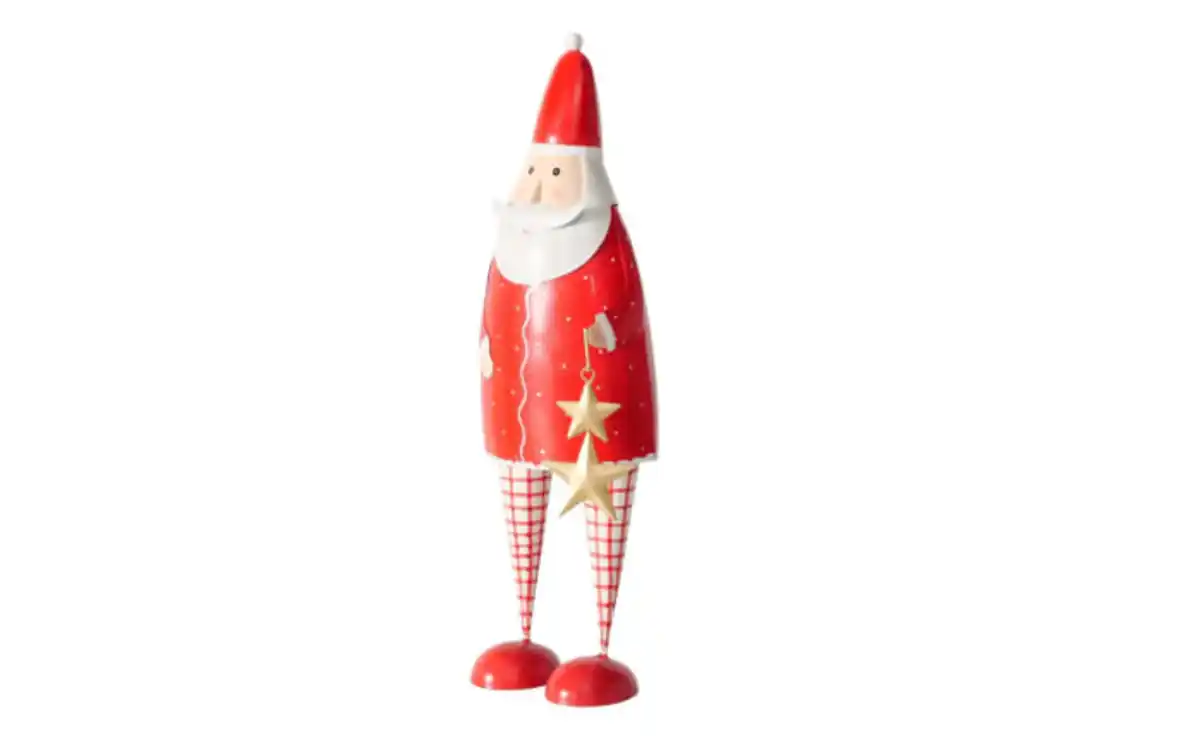 Bild 1 von Dekofigur Weihnachtsmann, rot/weiß, 45 cm