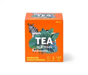 TEA by Tchibo Rooibos Orange-Karamell - 8 x 20