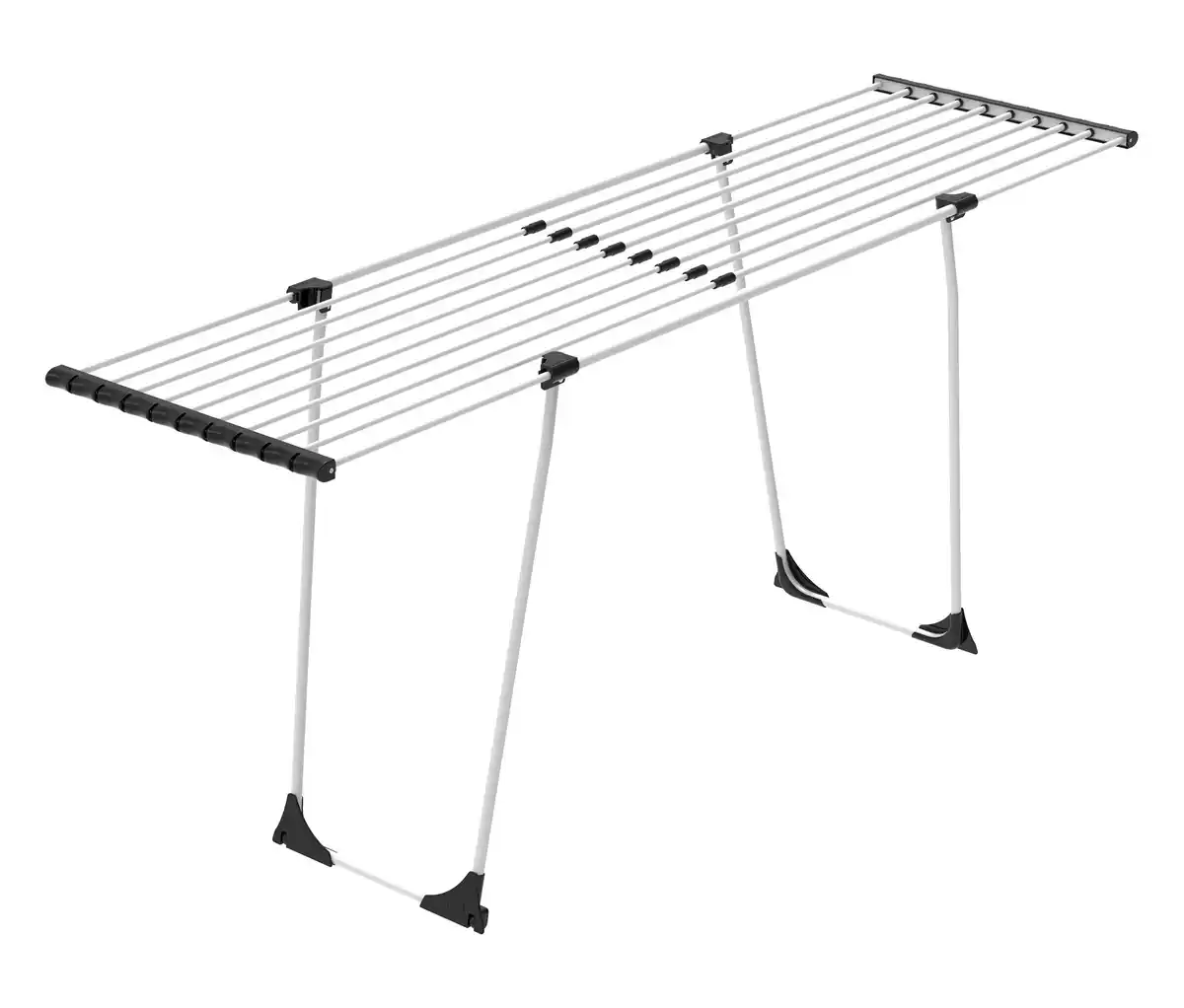 Bild 1 von Yoursol Teleskop-Wäscheständer, weiß