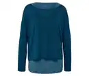 Bild 1 von 2-in-1-Sportshirt, petrol/mittelblau