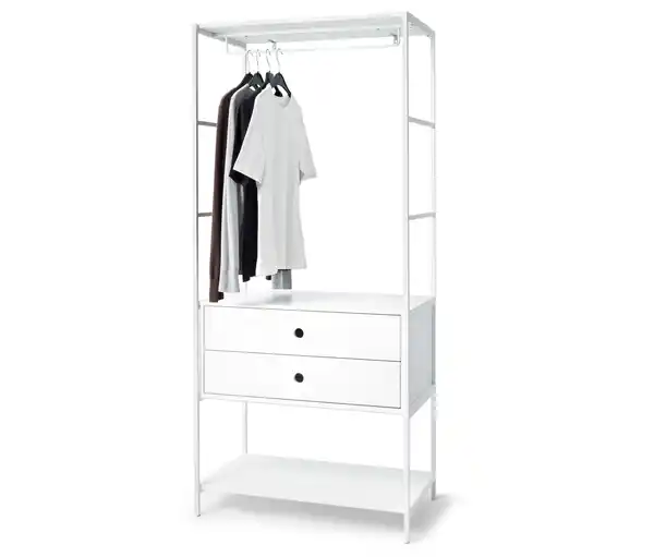 Bild 1 von Garderobe »KLAAR« mit 2 Schubladen