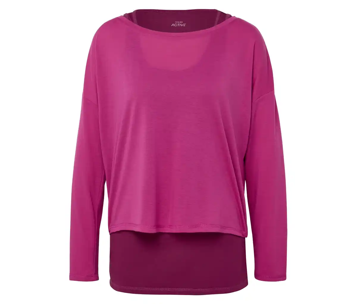 Bild 1 von 2-in-1-Sportshirt, fuchsia/beere
