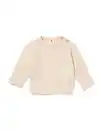 Bild 1 von Newborn-Pullover aus Merinowolle ecru