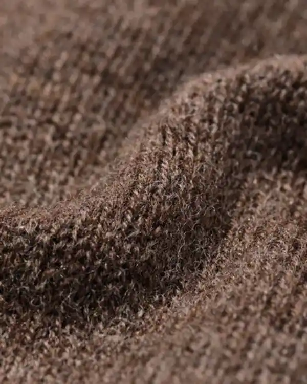 Bild 4 von Newborn-Strampler aus Merinowolle dunkelbraun