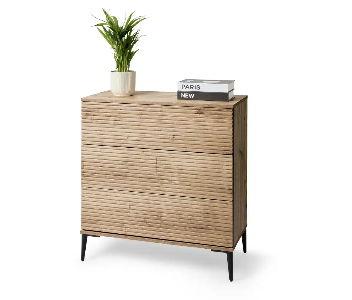Bild 1 von Kommode »REET« mit Lamellenoptik