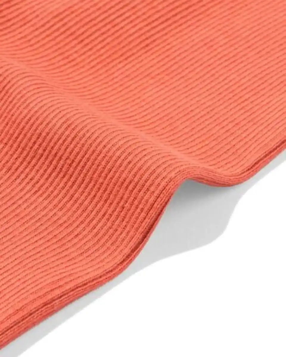 Bild 3 von Mitwachsende Babyleggings mit Rippstruktur – 2 Stück rosa
