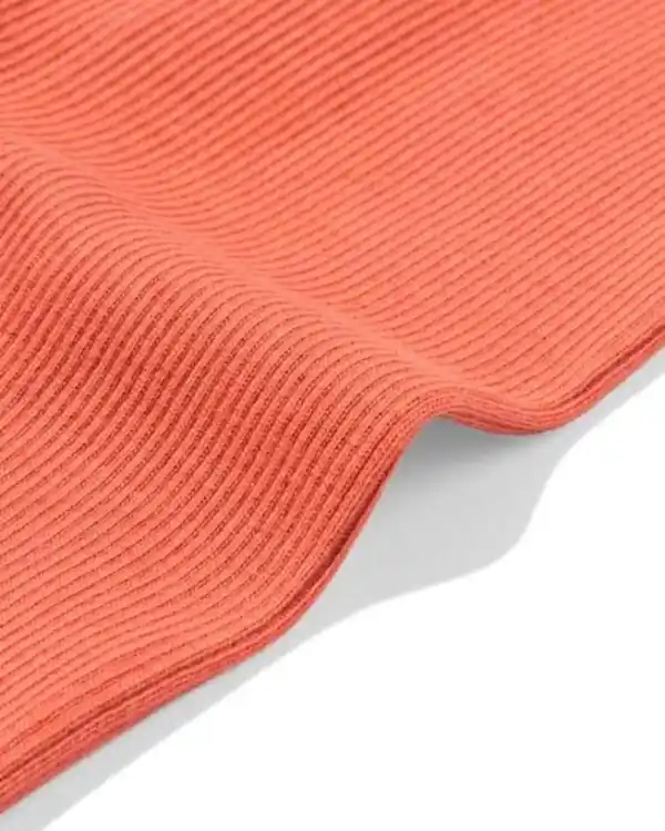 Bild 3 von Mitwachsende Babyleggings mit Rippstruktur – 2 Stück rosa