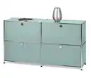 Bild 1 von Sideboard Metall »CN3« mit 4 Klappenfächern, salbei