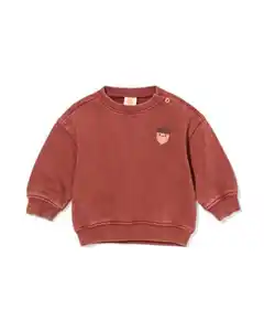 Babysweater dunkelrot