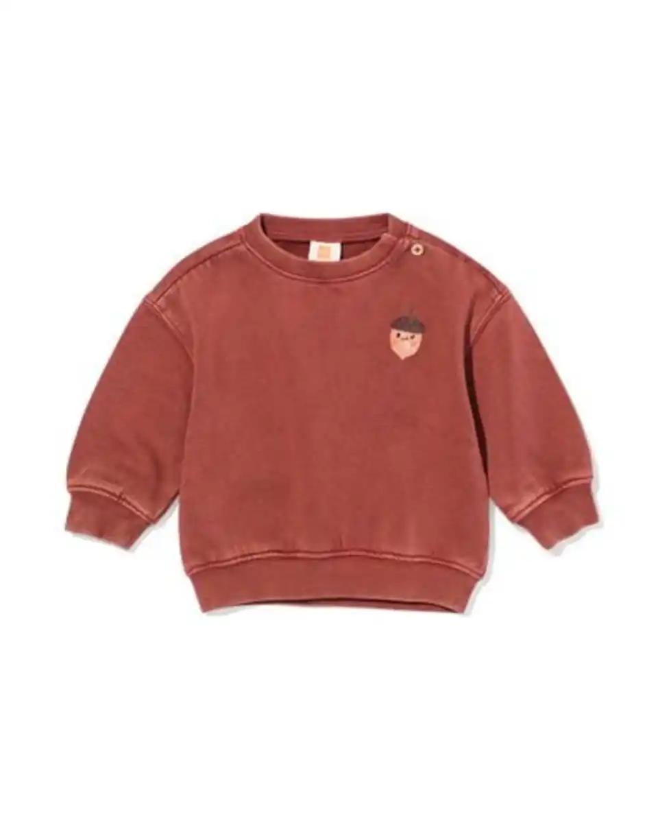 Bild 1 von Babysweater dunkelrot