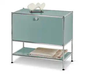 Sideboard Metall »CN3« mit 1 Klappenfach, salbei