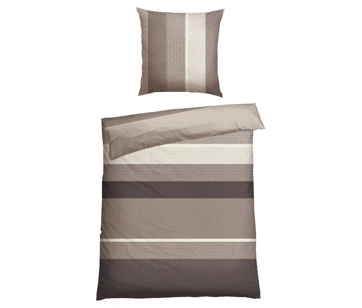 Bild 1 von SCHIESSER Renforcé-Bettwäsche »Endy Stripes«, Normalgröße