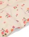 Bild 4 von Schlafsack mit abnehmbaren Ärmeln aus Samt, 3,0 TOG, Blumen beige