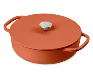 Gusseisen-Bräter-Pfanne
