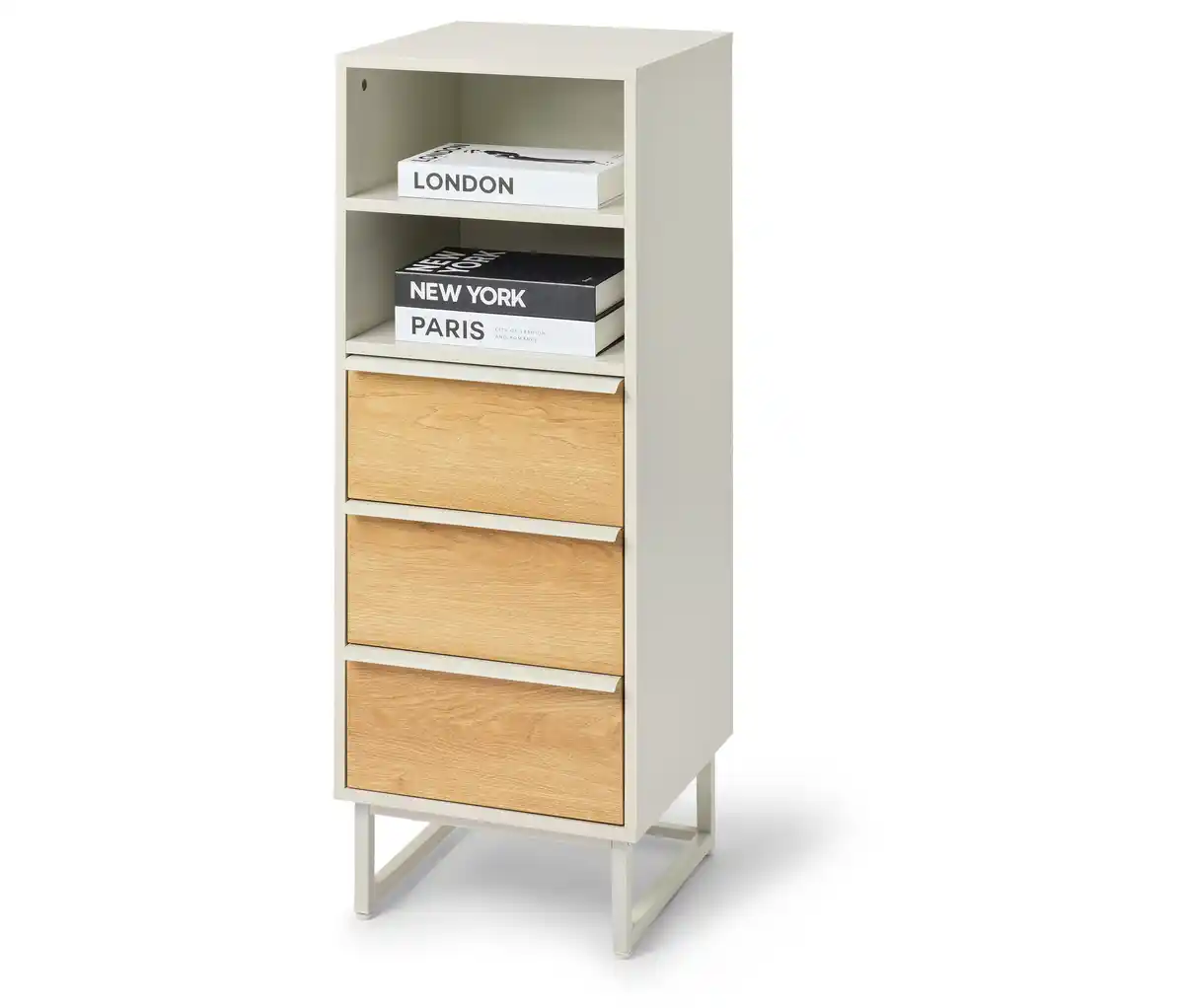 Bild 1 von Schubladenturm »LEEG« mit 3 Schubladen und 2 Fächern